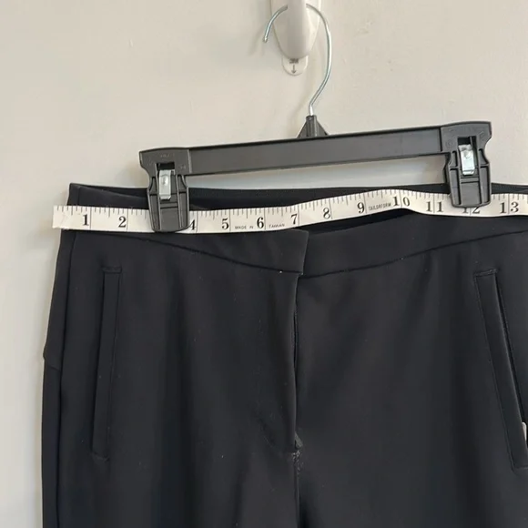 Lululemon black ankle work pants stretch - Picture 6 of 11